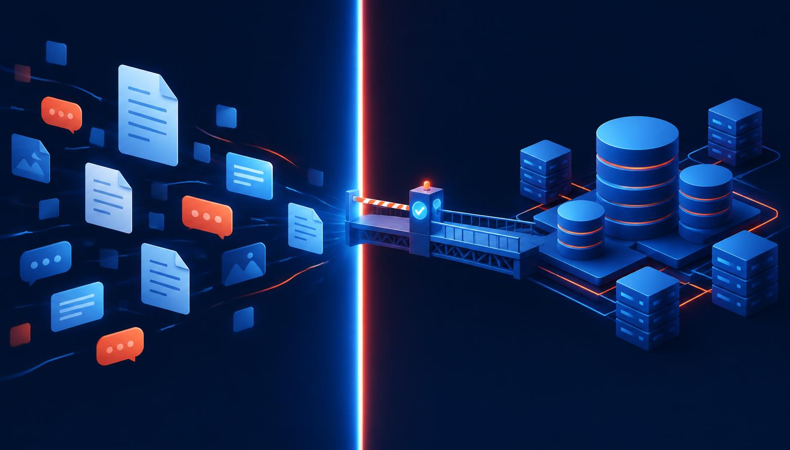 Crossing the Execution Line: Why Enterprise AI Can Read Everything but Can't Touch Your Systems of Record