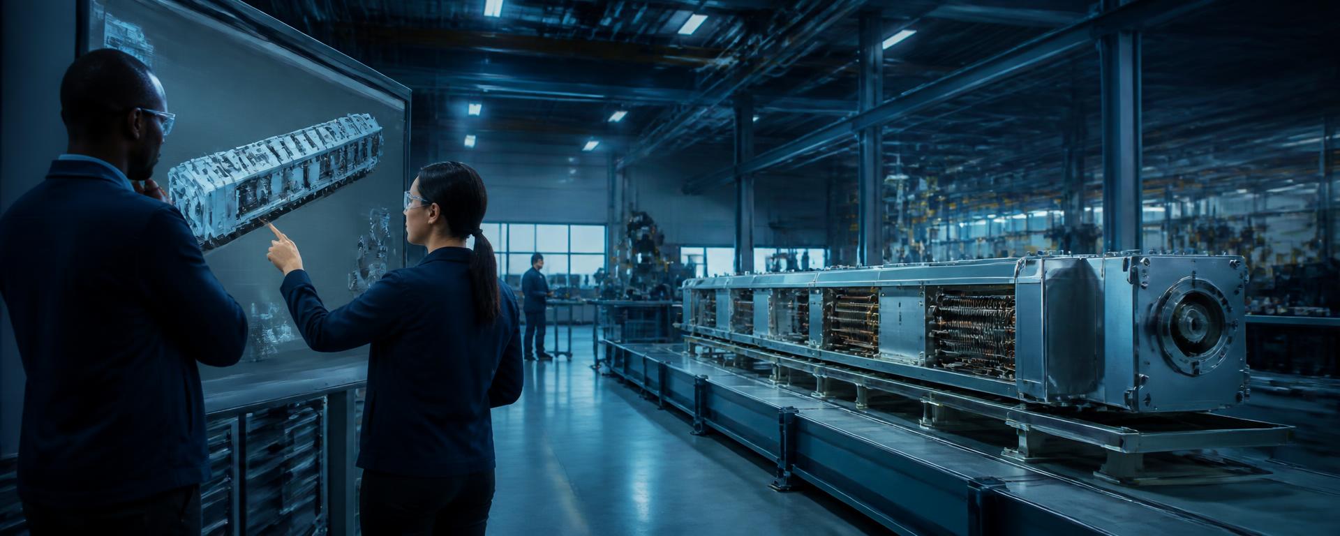 Semiconductor & RF Hardware industry
