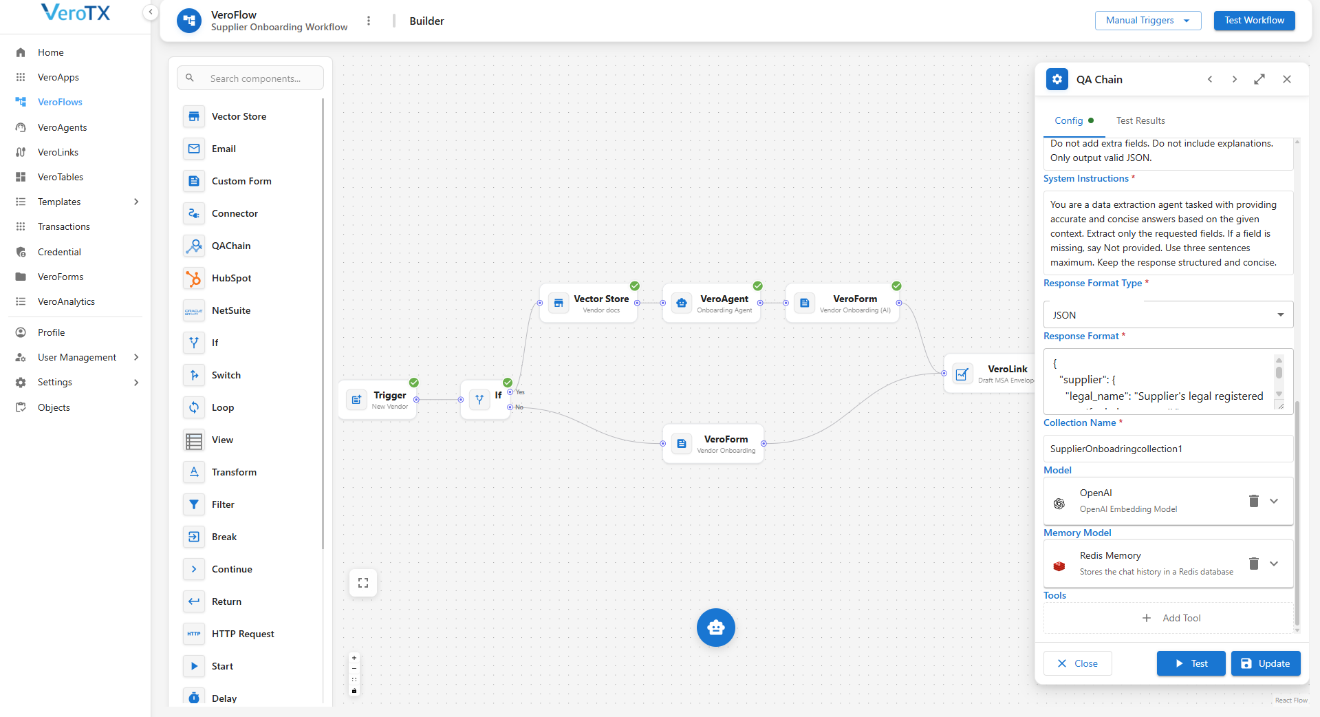 Flows screenshot 2