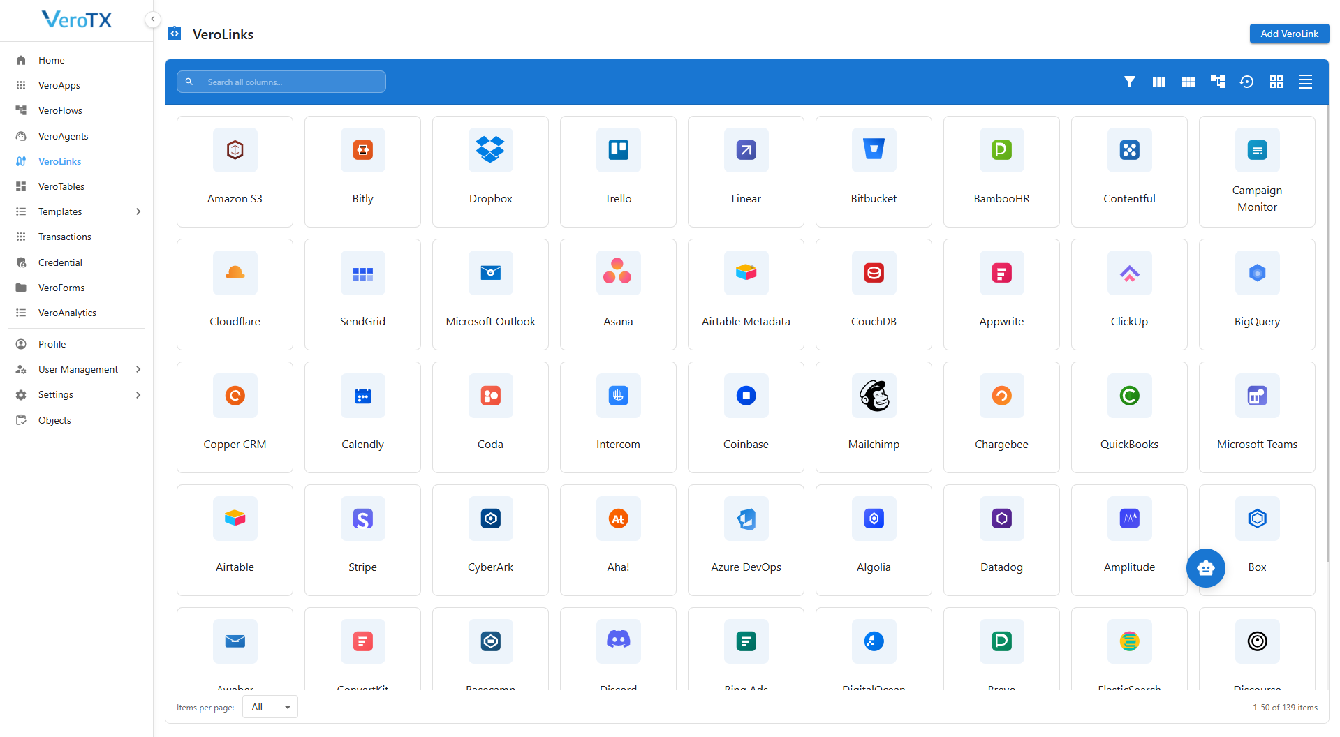 Connectors screenshot 1
